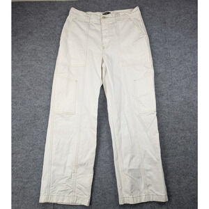 Vintage Abercrombie & Fitch Cargo Pants Womens 10 Utility Y2K Gorpcore Military
